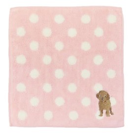[Mini Towel] Towel Handkerchief/Point Poodle, Friends Hill, Sweat Wiping Towel, Cute Goods, Mail Order