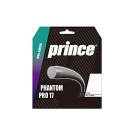 Prince 7JJ036 PHANTOM PRO 17 Hard Tennis String, Graphite