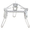 Foldable Gas Stove Pot Rack Bracket Canister Stand Fuel Grill