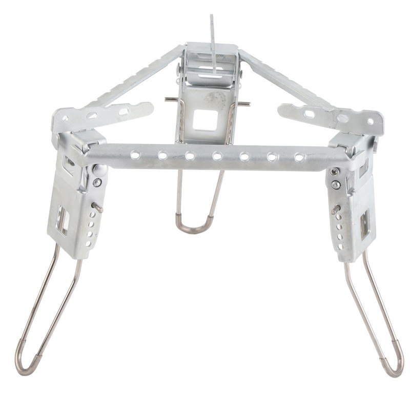 Foldable Gas Stove Pot Rack Bracket Canister Stand Fuel Grill