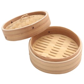 Sugiki Seiro Body/Lid Set, 7.1 inches (18 cm) (1 Main Body, 1 Lid), Commercial Use, Chinese Wok Seiro Steamer _FH8502324M