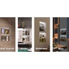 slotfix LED Lighting Kit Wall Recesses Waterproof Illuminated Complete Including