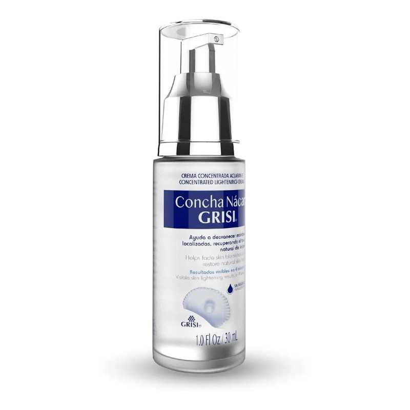 Grisi Concha Nácar Concentrado en Crema, Piel Mixta, 30ml