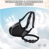 Dog Muzzle - Soft Breathable Mesh Nylon Adjustable Muzzle for