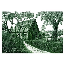 Field OF Dreams Poster by Tom Masse 32 x 22in