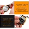+Mu Herramientas De Reparación De Relojes Pernos Eslábones 6pz