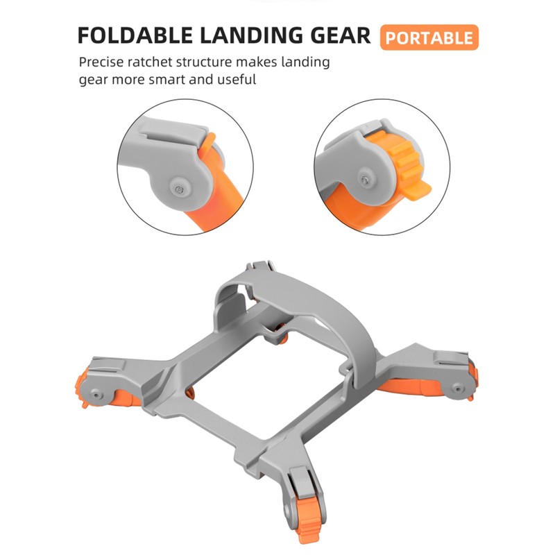 Landing Gear Leg Compatible for DJI Mini 3 Pro Foldable