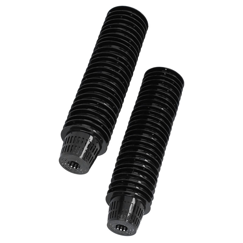 50PCS Planting Basket Mesh Pot Round Plant Grow Hydroponic Containers