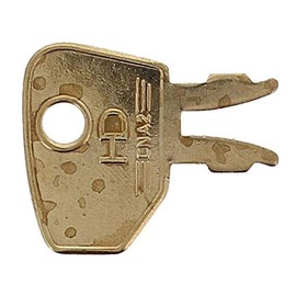 CAT Master Disconnect Key fits Case Diggers & IH Tractors
