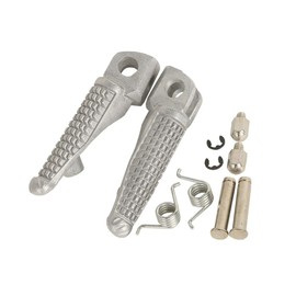 TCMT Front Motorcycle Footpeg Footrest Set Fits For Kawasaki Ninja ZX6R ZX636 NINJA 2003-2023 ZX10R 2004-2010 ZX9R 1998-2003 Z1000 2007-2016 Z H2 2020-2023 ZZR1400 ZX14 ZX-14 2006-2013