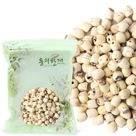 Donguihanjae 동의한재 껍질깐 연자육 연꽃씨 1kg 1kg Peeled Lotus Seeds