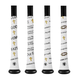 Faith Bat Grip Tape - The First Faith Bat Grip Tape Collection in the Entire World:_Through Him All Things Are Possible