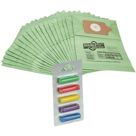 20 x MarysDe@lz Numatic Henry Hoover Bags Henry Vacuum Cleaner Hoover Dust Bags + 5 Air Fresheners NVM1B NVM1C/ Hoover Bags/Henry Hoover Bags 20 Pack