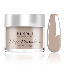 Dip Powder, Nail Dipping Powder, French Dipping Powder Collection System, Nail Art Starter Manicure for Salon DIY & Home, No Nail Lamp Required, Odourless and Long-Lasting, 1 oz/28 g