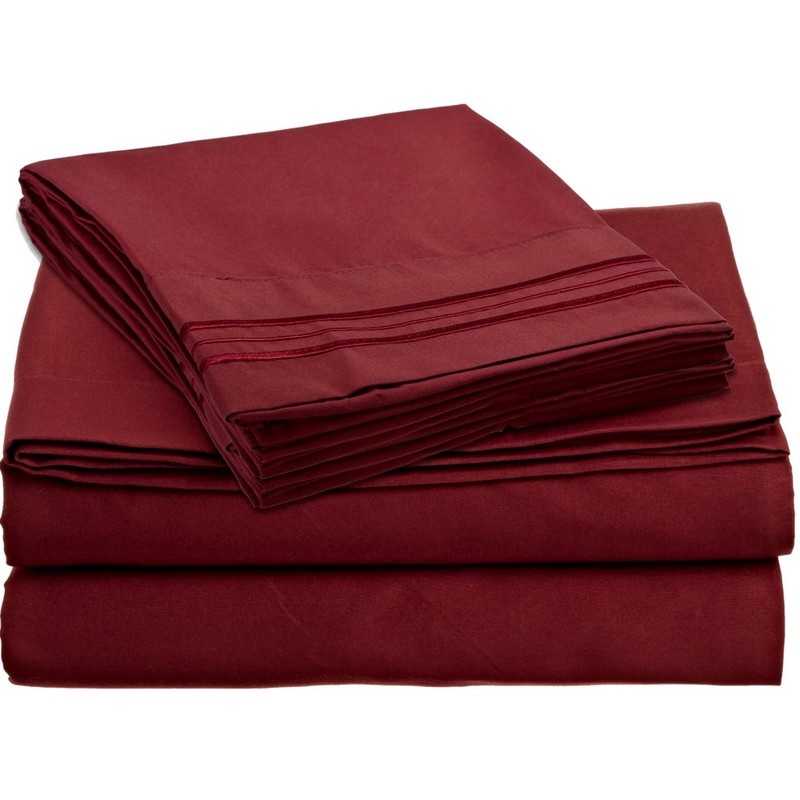 Clara Clark 1800 Series Bed Sheet Sets - Stay fit