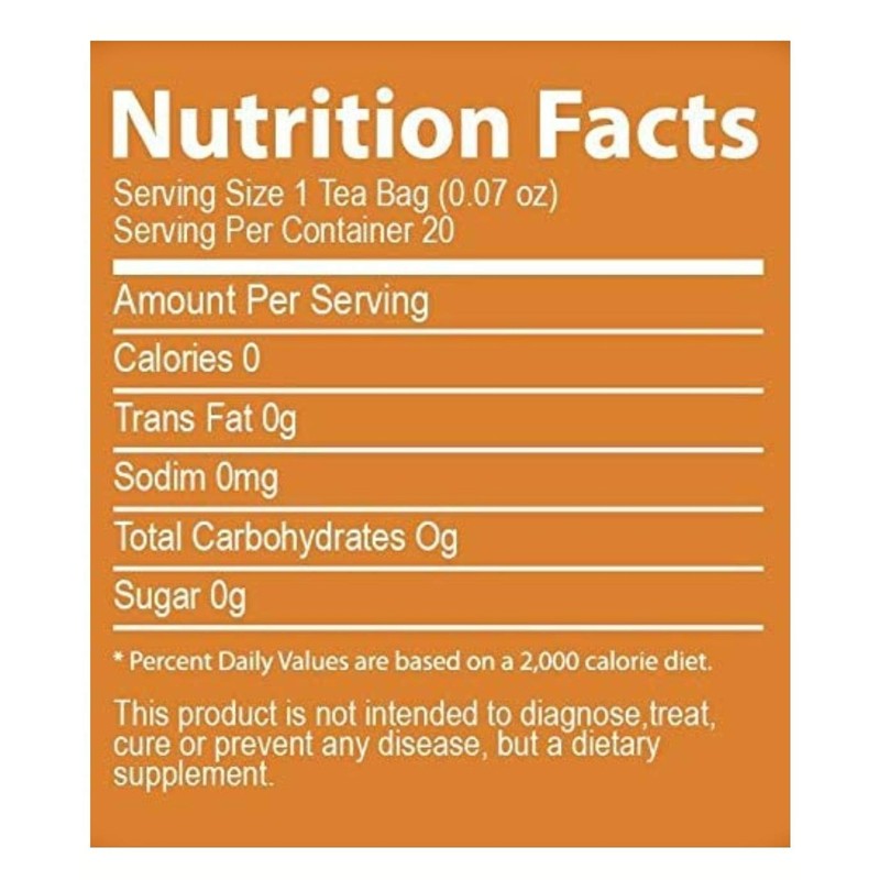 GT Cholesterol Tea Premium Blend, 1.4 Ounce Box (20 Tea