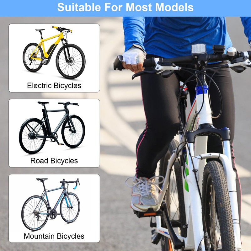 APOMOONS Handlebar Riser Bicycle with Hex Key, Bicycle Handlebar Raiser