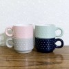 Sheffield Home Polka Dot Demitasse Espresso Cup Set of 4
