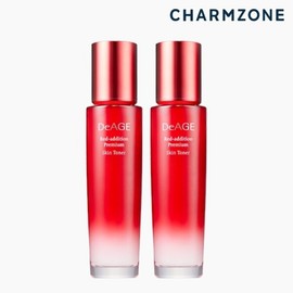 DAIZI 디에이지 레드 애디션 프리미엄 스킨토너 130ml 2개 D.Age Red Edition Premium Skin Toner 130ml 2pcs