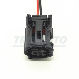 TRIMAUTO For 2006-2023 Toyota RAV4 ABS Wheel Speed Sensor Connector Pigtail - 89543-42050