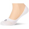 Champion Unisex Casual Socks (Pack of 6), White