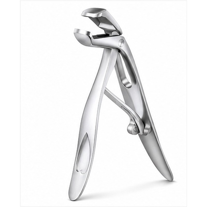 Wide Jaw Toenail Clippers for Thick Nails – Angled Head