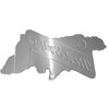 Red Stripe Lager Beer Jamaica Metal Tin Tacker Sign |