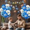 Fathers Day Balloons Party Decorations Supplies Father's Day Decoration -