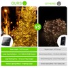 Brightever Outdoor Solar String Lights Waterproof 288Ft, 4-Pack Each 72FT