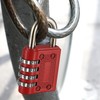 3 Pcs Combination Padlocks, 4 Digit Combination Padlocks Lock, Heavy