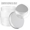 Ciieeo 6Pcs Small Mason Jars with Lids 250ML Clear Plastic