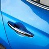 kwmobile TPU Cover for Car Door Handle - Set of