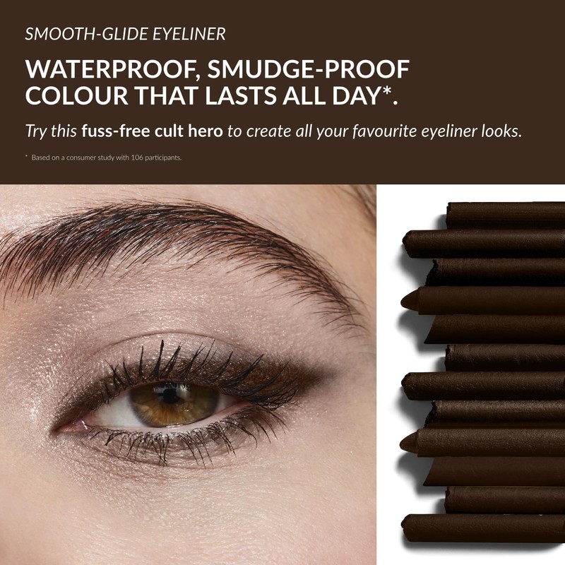 Avon Avon Glimmerstick Eyeliner Cosmic Brown, Soft-Glide Formula, Bold and