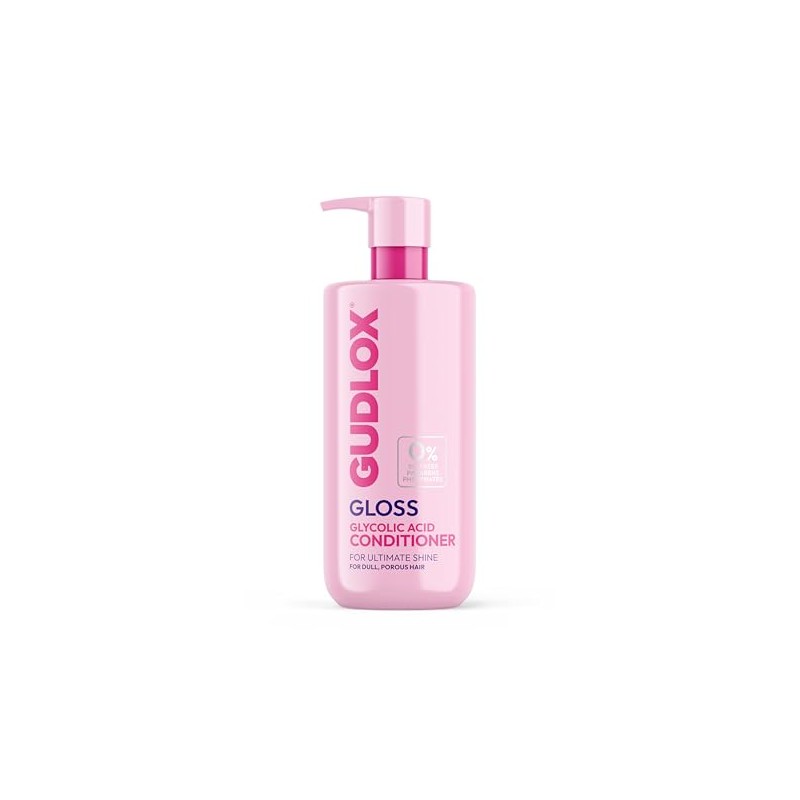 Gloss Shampoo and Conditioner Set, Glycolic Acid, Sulphate-Free, Creates Perfect