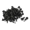 sourcing map 50 Pcs 9mm Hole Dia Fasteners Clips Plastic