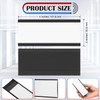 Gueevin 200 Pcs Magnetic Label Holders Bulk 4 x 2