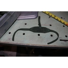 Unissued Australian army M1 helmet liner neck band Vietnam 1967 68