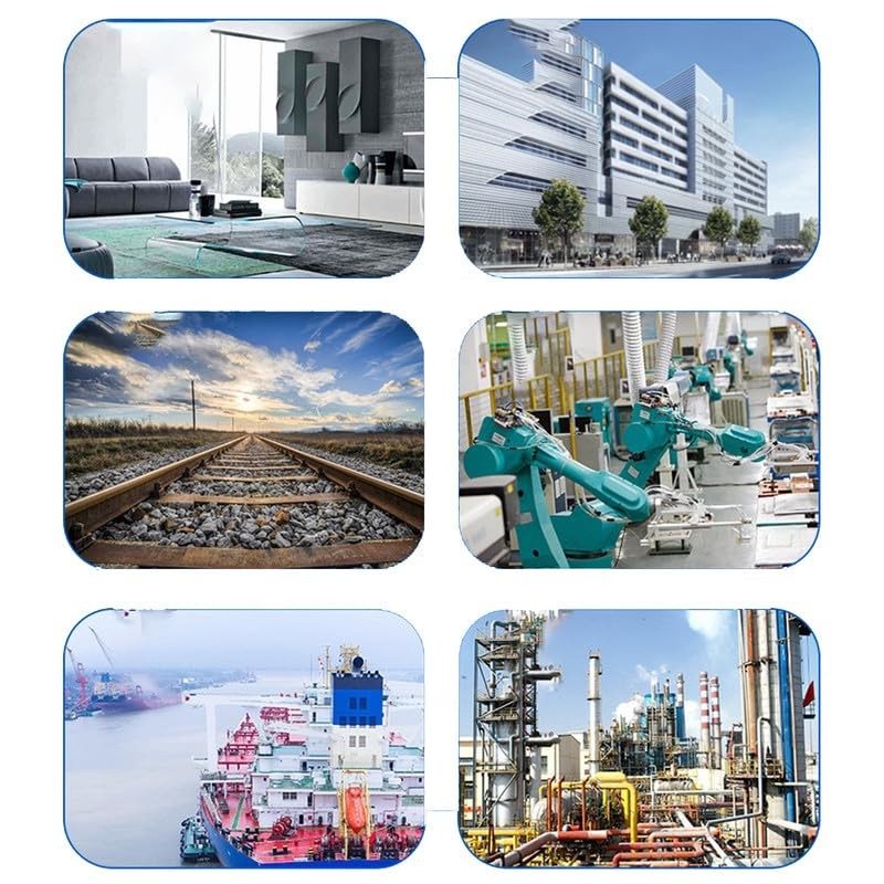 100Pcs Stainless Steel E-Clip Circlip,Stainless Steel Circlips Assorted,E-Clip Internal External