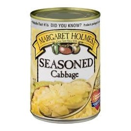 Margaret Holmes Seasoned Cabbage 15 Oz (Pack of 6)