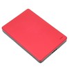 2.5in Red External HDD 6Gbps Transmission Portable External HDD Aluminum