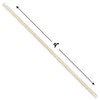 Unique Gold Glitter Reusable Plastic Straws (Pack of 10) -