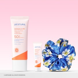 [🧸Wiggle Wiggle][Single] Aestura Derma UV365 Red Calming Tone-Up Sun Cream 40ml SPF50+ / PA++++ x 1: Aestura Brand Store [🧸위글위글][싱글] 에스트라 더마UV365 레드진정톤업선크림 40ml SPF50+ / PA++++ x 1개 : 에스트라 브랜드스토어
