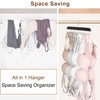 Bra Hanger for Closet, Tank Top Organizer 20 Hooks Capacity