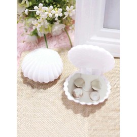 Unbranded Sterling Silver Freshwater Baroque Pearl Classy Earrings NEW WITH GIFT BOX