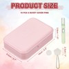 sourcing map 16 Pcs Duvet Cover Pins to Hold Comforter