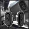 Hihaha Pair Radio Control Steering Wheel Switches for Chrysler for