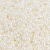 VBS Wax Beads Diameter 3 mm Pack of 1250 White