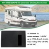 BIPIMIFI RV Electrical Panel Wf-8930/50NPB, 50 Amp AC Distribution Center,