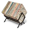 MODERN VINYL Record Storage Racks - Easy Assembly Vinyl Record
