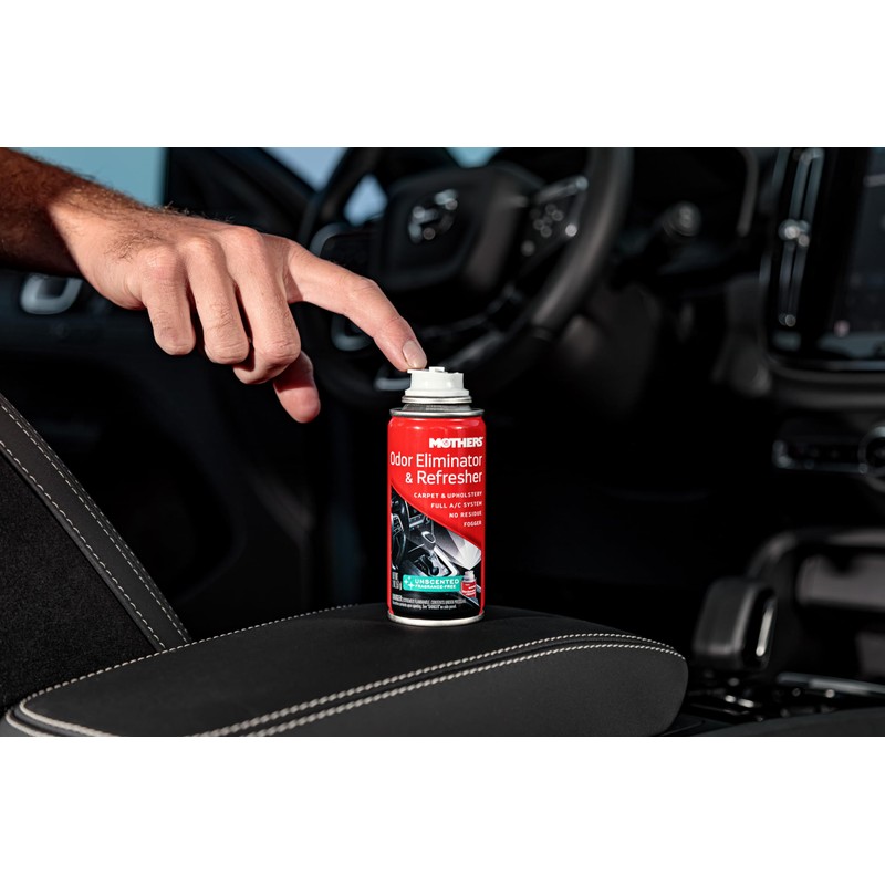 Mothers Odor Eliminator & Refresher, Unscented, 2 oz. Aerosol –